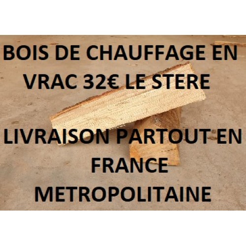 Bois de chauffage prix grossiste - Livraison en France
