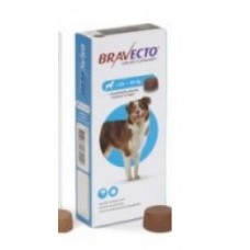 bravecto chien 20-40kg prix 10€ par pastille