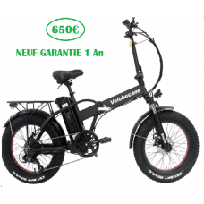 fat bike électrique pliant 1000w